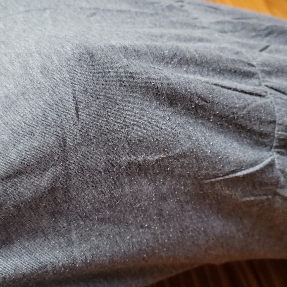 Victoria Secret Mini Gray Tunic Dress sz Large - Picture 2 of 5